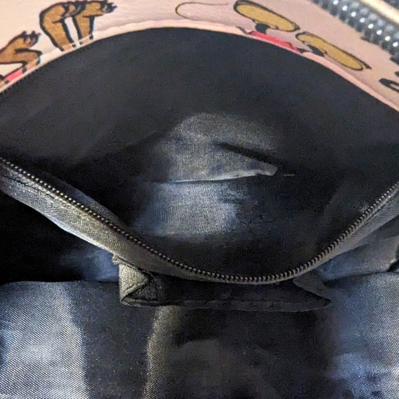 Vintage Disney  Mickey and Minnie comic strip Handbag Purse - Picture 6 of 8